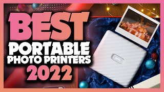 Top 5 Best Portable Photo Printer You Can Buy In 2022 [upl. by Nerraf207]