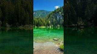 Best Lake in Italy Lake Tovel Italys Hidden Gem of Natural Beauty [upl. by Oinotla106]