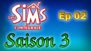 FR Les Sims 1 LIntégrale S3 Ep 02  Sort Richesse  Déco Dans Le Salon [upl. by Ayotna]