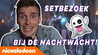 Achter de schermen bij de Nachtwacht film 😱  Nickelodeon Special  Nickelodeon Nederlands [upl. by Noisla271]