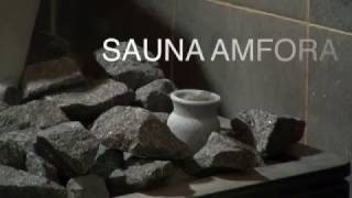 Finnish Soapstone Sauna Oil Diffuser  Hukka Sauna Amphora  Finnmark [upl. by Ybab]