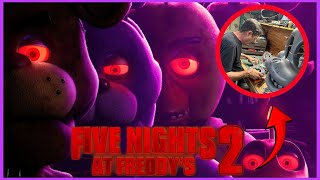 NEW Five Nights At Freddy’s 2 TEASER IMAGES  OFFICIAL FILMING START DATE REVEALED [upl. by Carlene526]