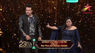 Bharti and Krushna coming your wayquot on 31st December at 730pm only at Star Plus [upl. by Rebecca99]