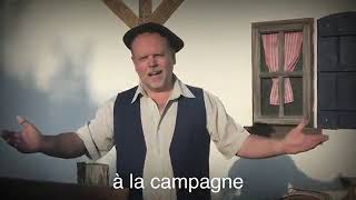 LA CAMPAGNAISE hymne a la RURALITE paroles et musique David Olaizola 0 1 [upl. by Wiley]