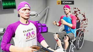 FAKE ICRIMAX will mich TÖTEN in GTA 5 Film [upl. by Sakiv273]