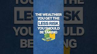 The Wealthier You Get the Less Risk You Should Be Taking [upl. by Bohs]