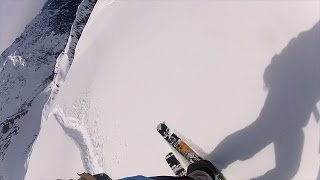 GoPro Line of the Winter Dustin Watson  Canada 32115  Snow [upl. by Shelagh281]