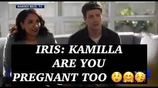 IRIS AWE KAMILLA ARE YOU PREGNANT TOO [upl. by Wallache]