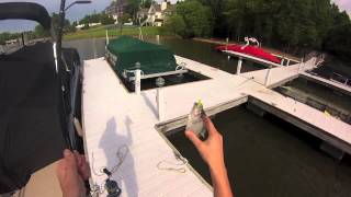 Crappie Fishing Lake Wylie [upl. by Attegroeg]