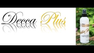 Decca Plus Satin Tame Tutorial Moisturize dry brittle hair [upl. by Ardnu]