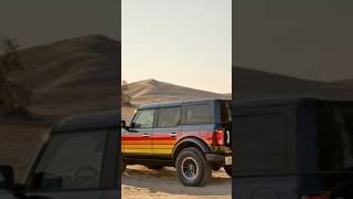 2025 Ford Bronco free wheeling edition [upl. by Eniger]