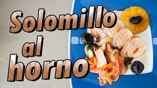 Solomillo al horno [upl. by Dannie]