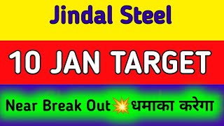 jindal steel target tomorrow  jindal steel latest news today  jindal steel share price today [upl. by Ashely337]