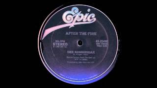 After The Fire  Der Kommissar Specially Extended Remixed Version [upl. by Trisa]