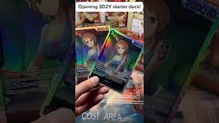 OPENING THE BEST STARTER DECK CURRENTLY St14 3D2Y onepiececardgame tcg cards onepiecetcg [upl. by Johannes3]