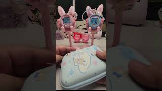 Accessorizing My Tamagotchi Uni Angel and Sanrio [upl. by Nemra]