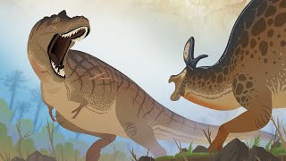 quotA More Ancient Springquot  Dinosauria Series  Animated Short Film 2021 [upl. by Naejeillib]