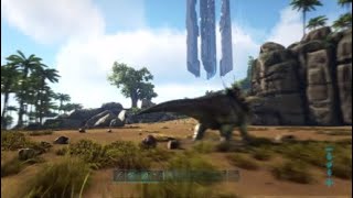 Ark survival How to spawn in a argentavis [upl. by Elleinet123]