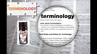 AntiDog TERMINOLOGY A Handy Guide [upl. by Eenad938]