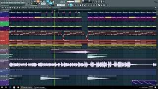 WE DONT TALK ANYMORE SPINSUN REMIX  FL STUDIO PROJECT [upl. by Marnie364]