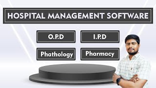 Software for Doctor Clinic amp Hospital with OPD IPD Pathology amp Pharmacy  Part HA4 [upl. by Rauscher657]