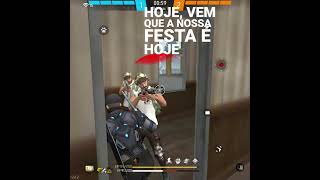 Hoje eu não escapo☝🏻 ff freefire [upl. by Lorac]