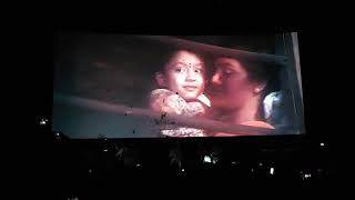 Thalapathi rerelease Rakkama Kaiya Thattu Song Theatre Response [upl. by Ailak]