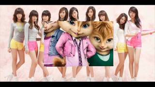 SNSD  Genie  Chipmunks [upl. by Ann-Marie]