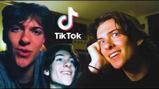 Reacting to my TikToks [upl. by Rodolph]