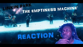 The Emptiness Machine Official Music Video  Linkin Park Reaction [upl. by Eendys]