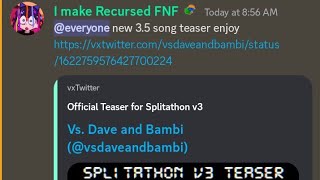 splitathon v3 leak charted [upl. by Ydnac761]