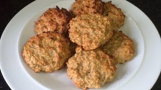 How to Make 3 Ingredient Protein Cookies  UK Dietitian Nichola Whitehead [upl. by Standish527]