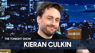 Kieran Culkin on Successions Final Season Who Almost Played Roman Roy and SNL  The Tonight Show [upl. by Anaeed]