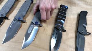 Sexy USMC Fighter Flippers to Michigan Knives [upl. by Eleik319]