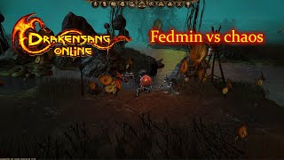 Drakensang Online  Fedmin vs chaos  PVP [upl. by Anawd561]