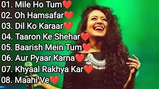 Neha Kakkar Best Songs❤️Romantic Songs❤️Heart Touching💔sad Songs😭 [upl. by Orpah329]