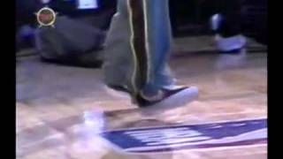 Brent Barry  Crip Walk NBA 3 Point Contest [upl. by Chevalier]