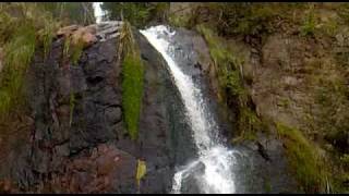 Berühmter Wasserfall in SchellerhauAltenberg  Freistaat SachsenErzgebirge [upl. by Noirda658]