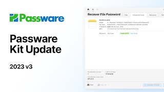 Whats New in Passware Kit 2023 v3 [upl. by Manup]