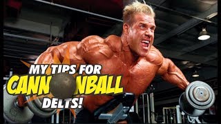 JAY CUTLER MY BEST TIPS FOR CANNONBALL DELTS IN DETAIL [upl. by Folger157]