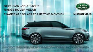 Available APR on Range Rover Velar  Land Rover Mission Viejo [upl. by Edison621]