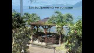 Video  Bungalow Anoli Village à Sainte Anne en Martinique [upl. by Mascia]