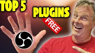 5 Best OBS Plugins 2023 [upl. by Nylekcaj744]