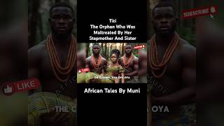 If Only Her Stepmother And Sister Knew She Will Become…africanfolktales folklore tales folk [upl. by Akimik]