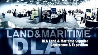 DLA Land and Maritime Supplier Conference amp Exposition Open Captioned [upl. by Siroval]