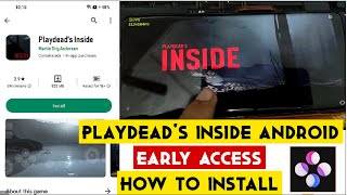 Playdeads Inside Android Gameplay  How to Install Offline Games [upl. by Bodrogi722]