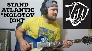 Stand Atlantic quotmolotov okquot GUITAR COVER [upl. by Niknar]