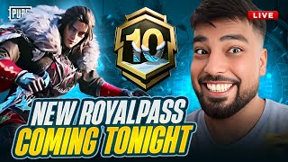 NEW ROYALPASS COMING TONGHT 🥵CHAINED TOGETHER PLAY TONIGHT [upl. by Peery]