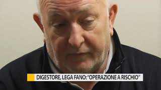 Digestore Lega Fano quotOperazione a rischioquot [upl. by Stets]