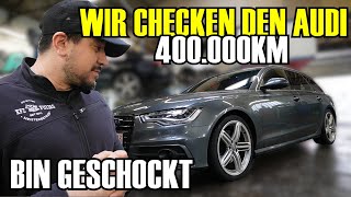 Wie sieht der Audi A6 nach 400000km von unten aus [upl. by Atinauj]